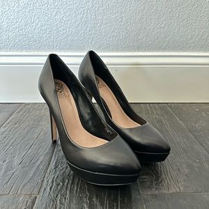 Vince Camino black heel, size 9, like new